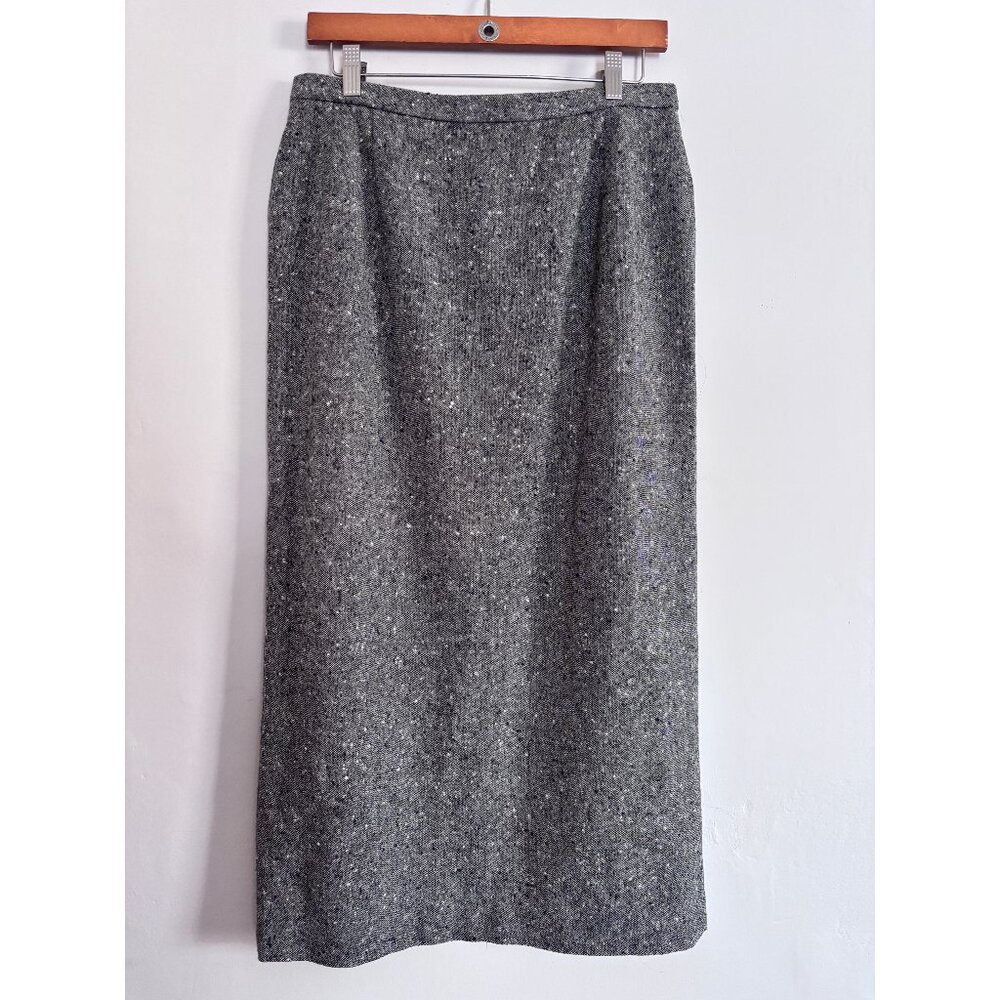 Vintage Pendelton Wool Straight Skirt